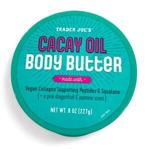 Trader Joe's 8 oz. Cacay Oil Body Butter